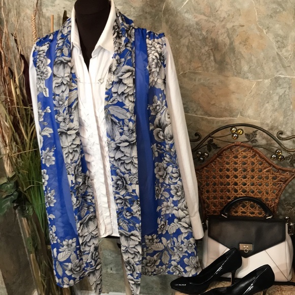 Susan Graver 🌹 stunning vest wrap cover up - Picture 10 of 10